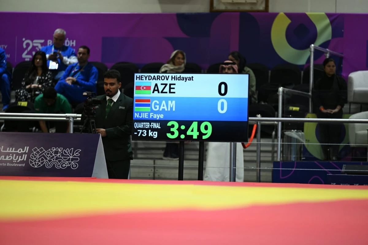 Hidayət Heydərov İslam Oyunlarının yarımfinalında - FOTO  - YENİLƏNİB 