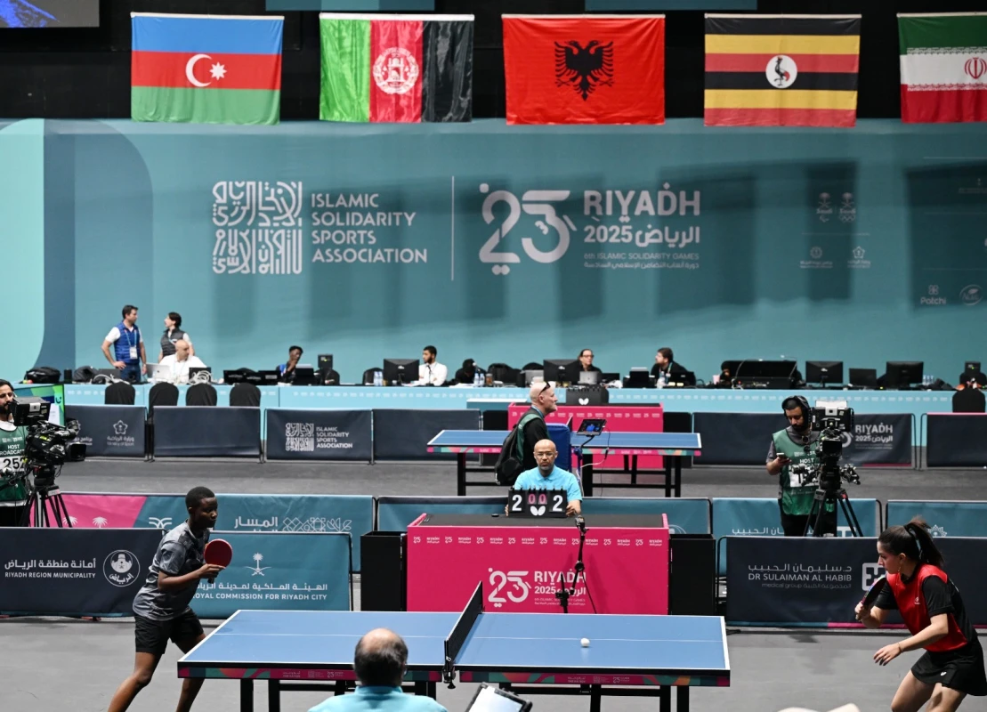 İslam Oyunları: Millimiz Uqandanı darmadağın edib - FOTO 