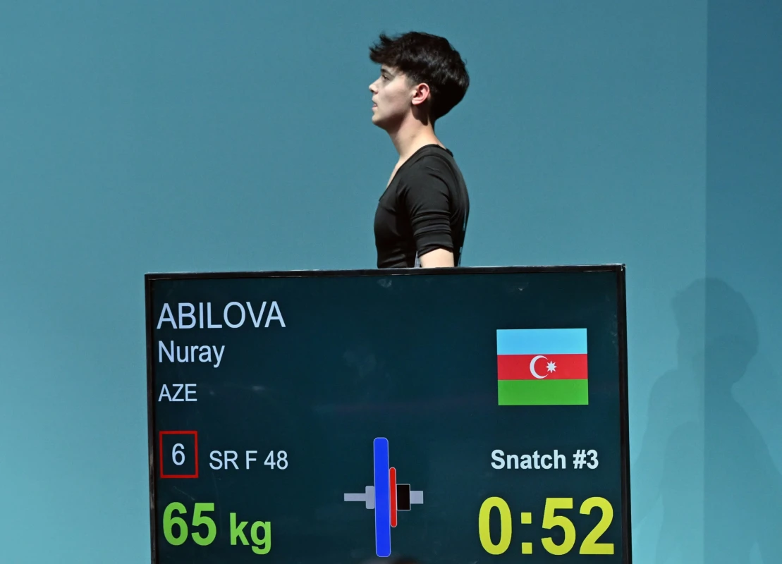 15 yaşlı ağırlıqqaldıranımız İslamiadada 3 bürünc qazanıb - FOTO  - YENİLƏNİB 