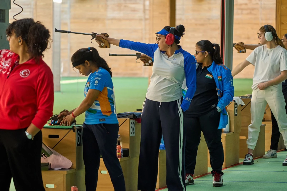 Azərbaycanlı atıcıdan tarixi nəticə - DÜNYA ÇEMPİONATINDA REKORD QIRDI 