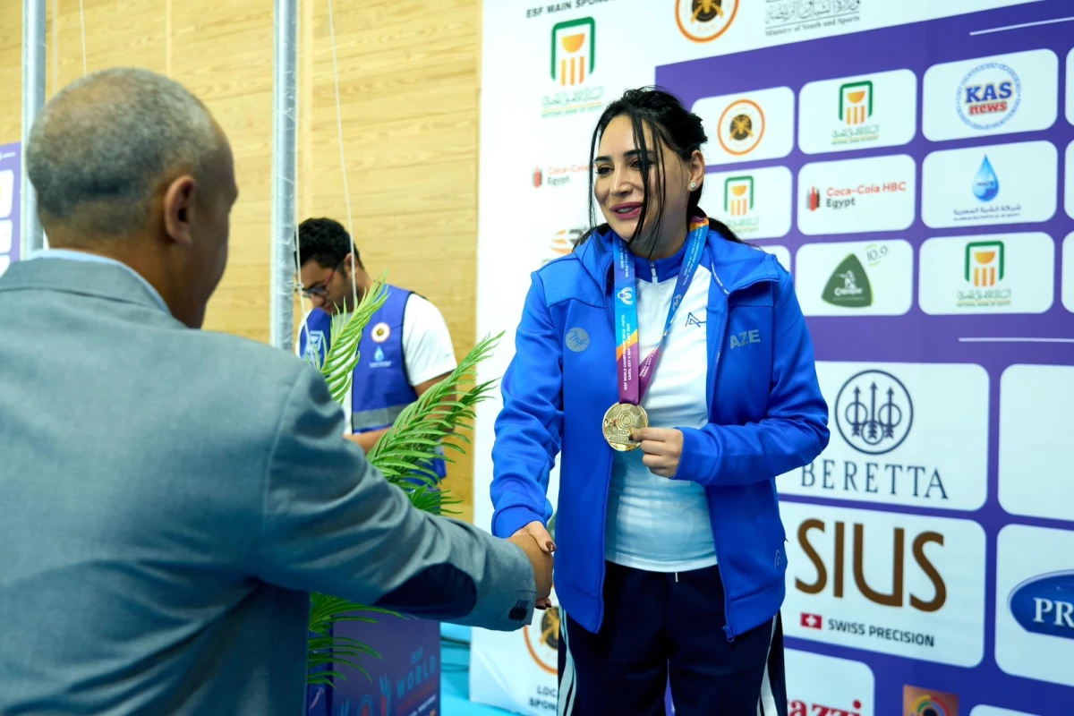 Azərbaycanlı atıcıdan tarixi nəticə - DÜNYA ÇEMPİONATINDA REKORD QIRDI 