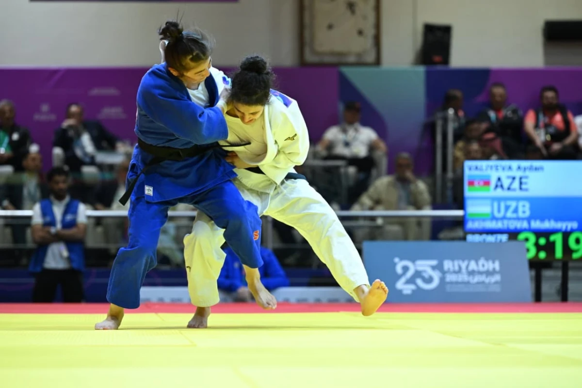 İslam Oyunları: Cüdoçumuz bürünc medal qazandı - FOTO 