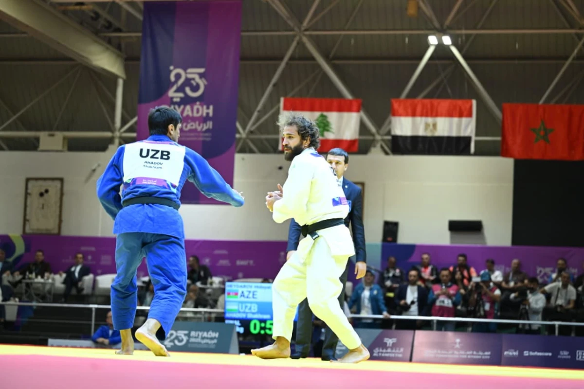 İslam Oyunları: Hidayət Heydərov çempion oldu! - FOTO 