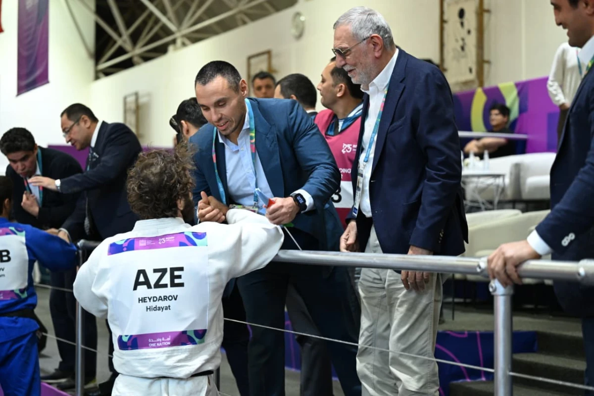 İslam Oyunları: Hidayət Heydərov çempion oldu! - FOTO 