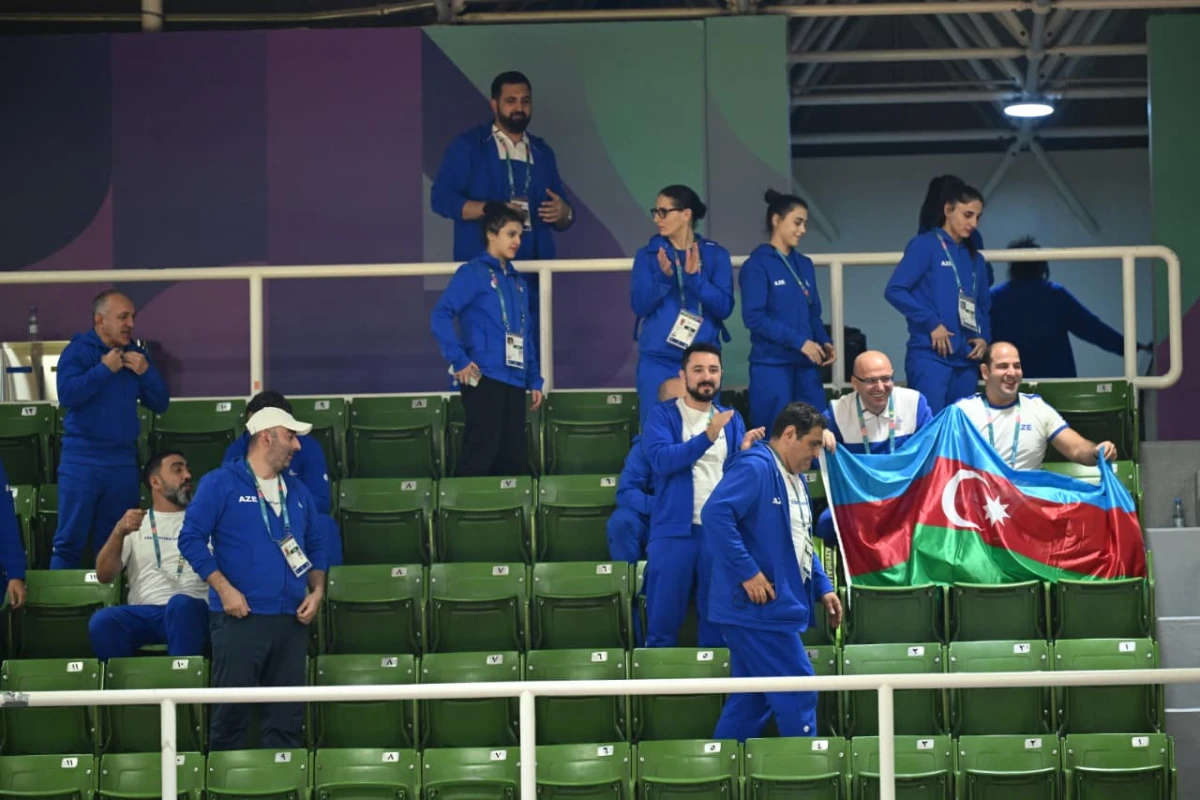 İslam Oyunları: Hidayət Heydərov çempion oldu! - FOTO 