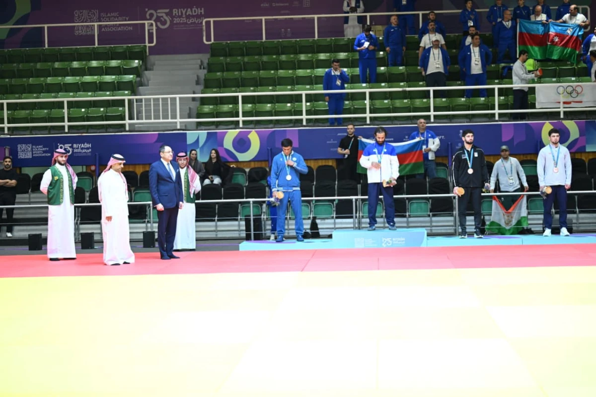 İslam Oyunları: Hidayət Heydərov çempion oldu! - FOTO 