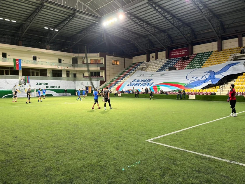 Şəhid jurnalistlərin Xatirə Turnirinə yekun vurulub