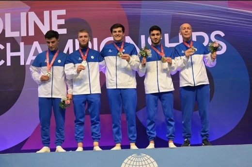 Millimiz dünya çempionatının qalibi olub