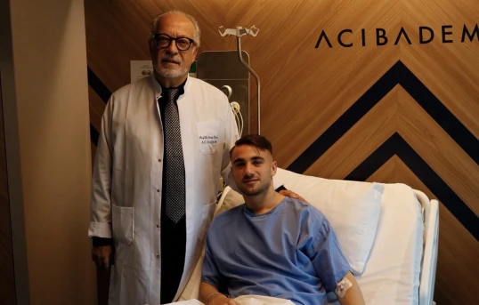 “Qalatasaray”ın futbolçusu ƏMƏLİYYAT OLUNUB 