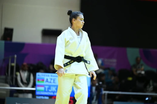 İslam Oyunları: Cüdoçumuz finala yüksəlib