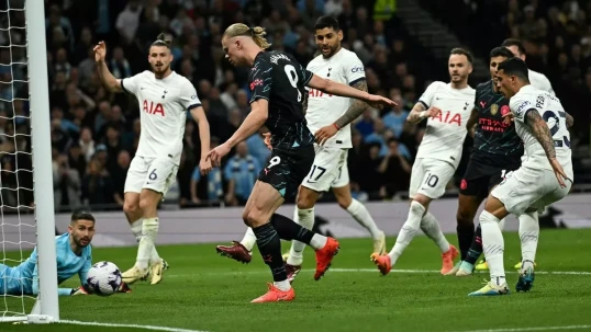 “Tottenhem” -“Mançester Siti” matçında qalib müəyyənləşmədi