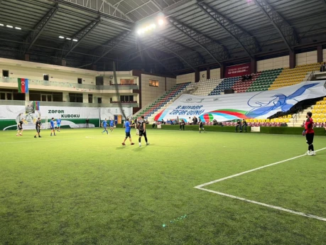 Şəhid jurnalistlərin Xatirə Turnirinə yekun vurulub