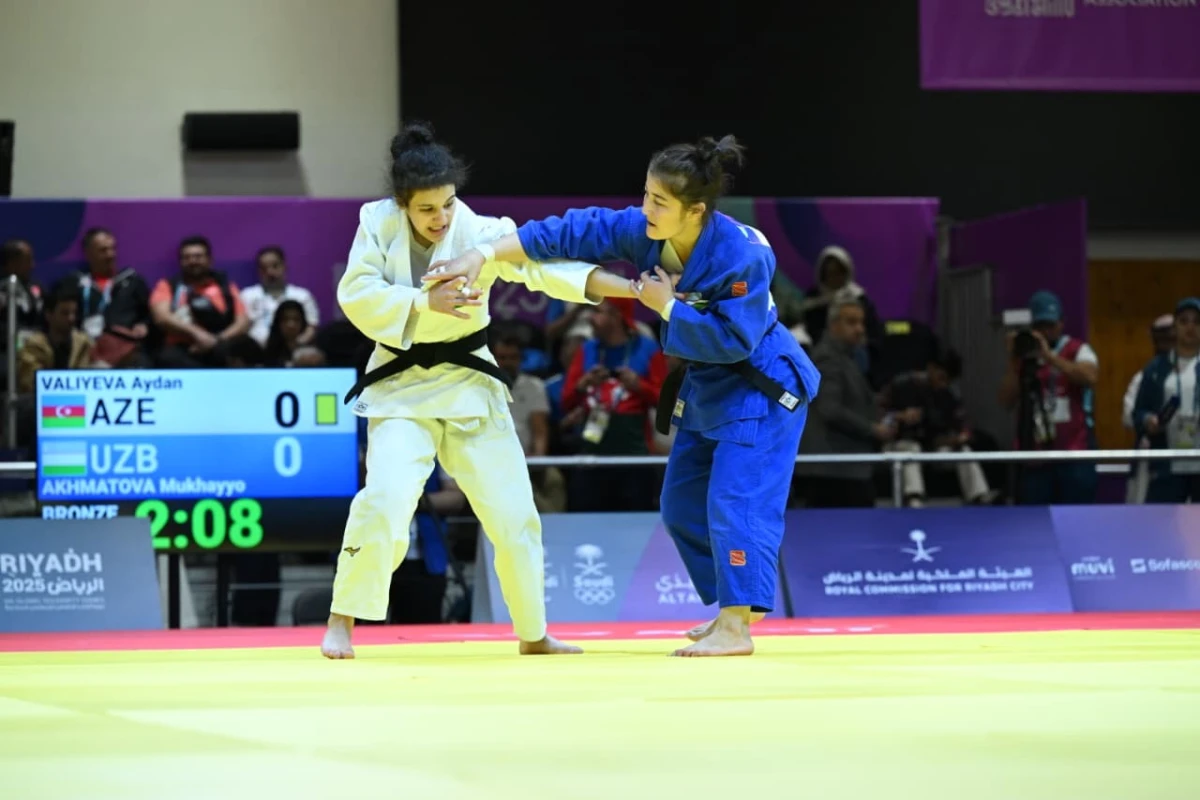 İslam Oyunları: Cüdoçumuz 1/4 finalda məğlub oldu