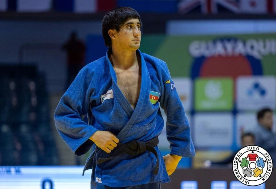 Daha bir idmançımız İslam Oyunlarında uduzdu