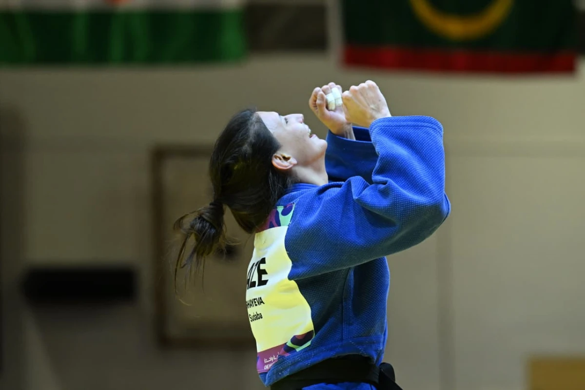 Südabə Ağayeva İslamiadanın çempionu oldu - YENİLƏNİB 