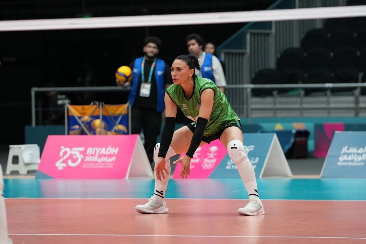 İslam Oyunları: Voleybolçularımız Türkiyəyə məğlub olub - FOTO 