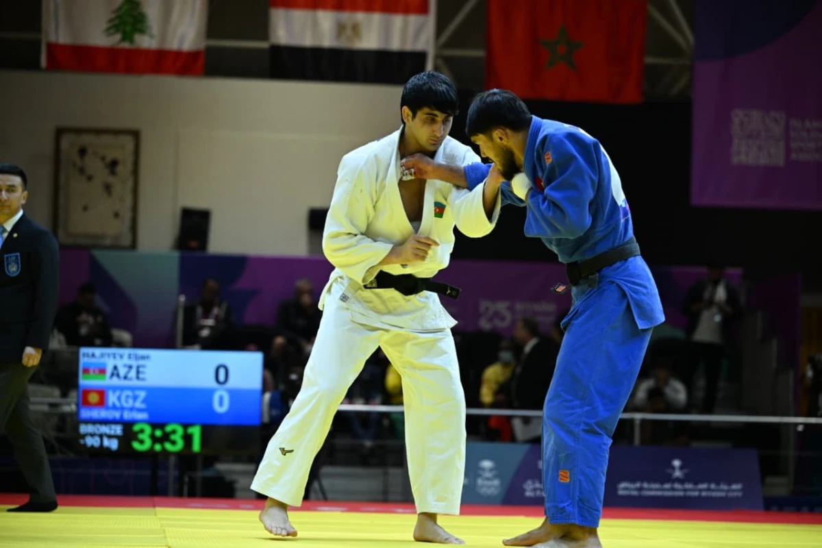 İslamiada: Daha bir cüdoçumuz bürünc medal qazanıb - FOTO 