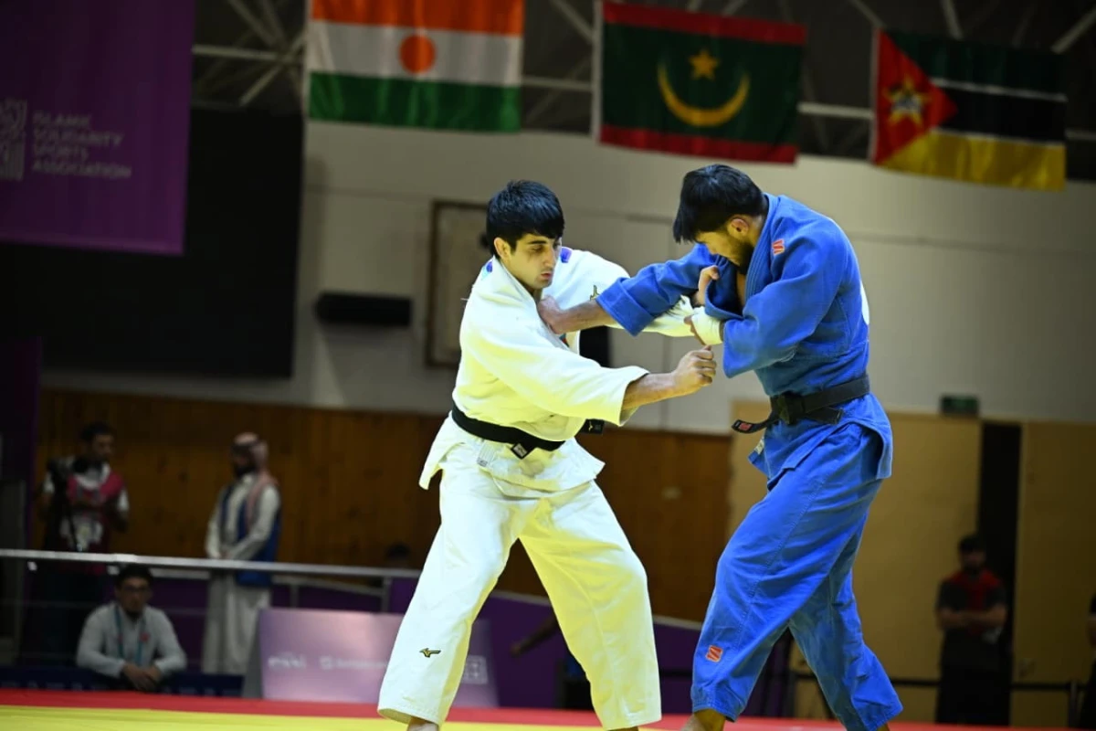 İslamiada: Daha bir cüdoçumuz bürünc medal qazanıb - FOTO 