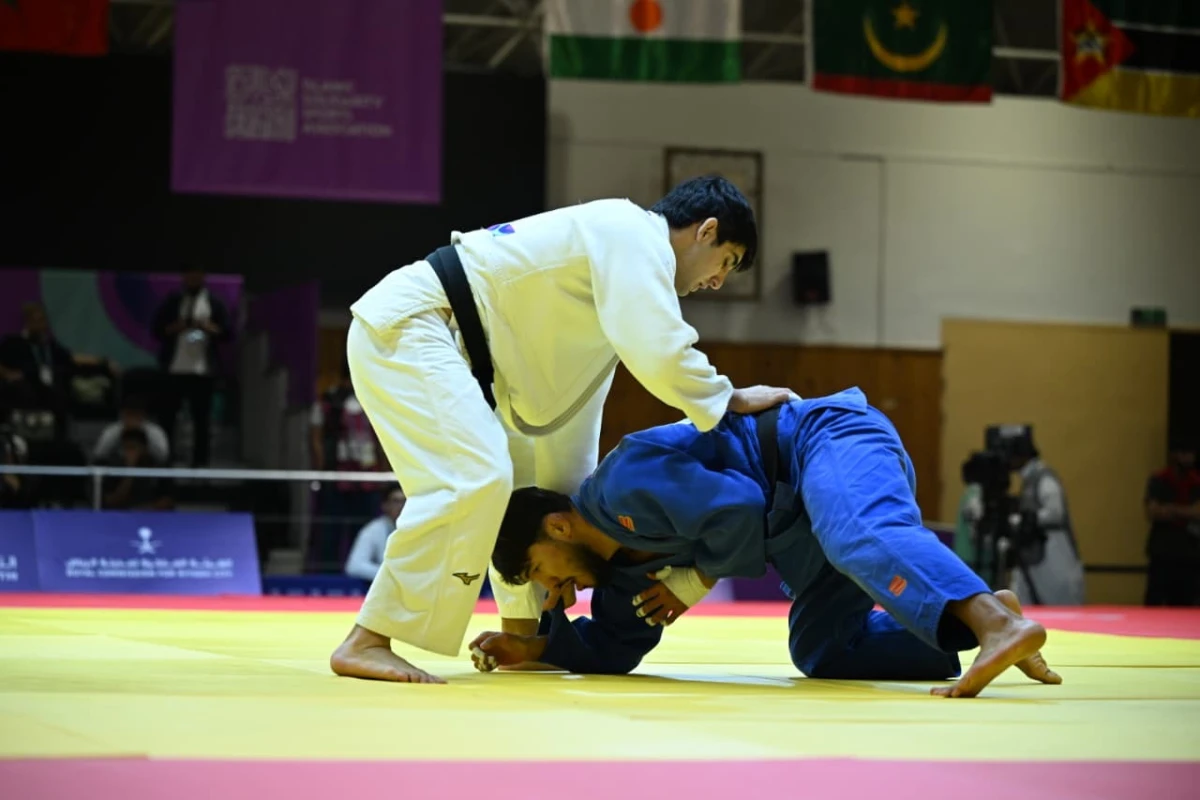 İslamiada: Daha bir cüdoçumuz bürünc medal qazanıb - FOTO 