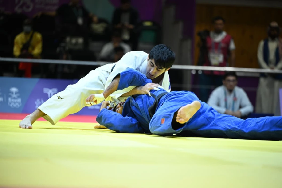 İslamiada: Daha bir cüdoçumuz bürünc medal qazanıb - FOTO 