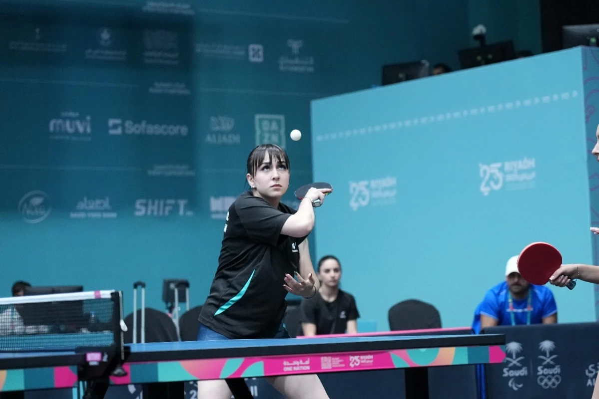 Azərbaycanın stolüstü tennis millisi İslamiadada yarımfinala yüksəldi - FOTO 