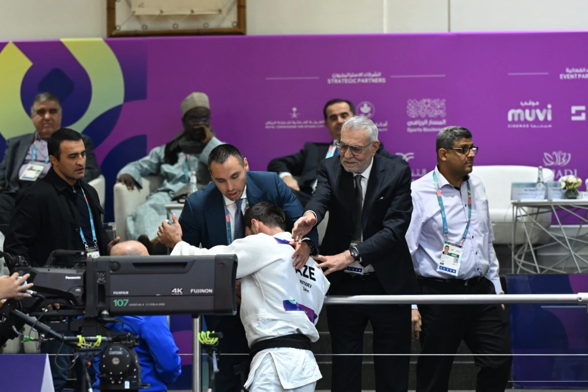 Zelim Kotsoyevdən İslamiadada gümüş medal - FOTO 