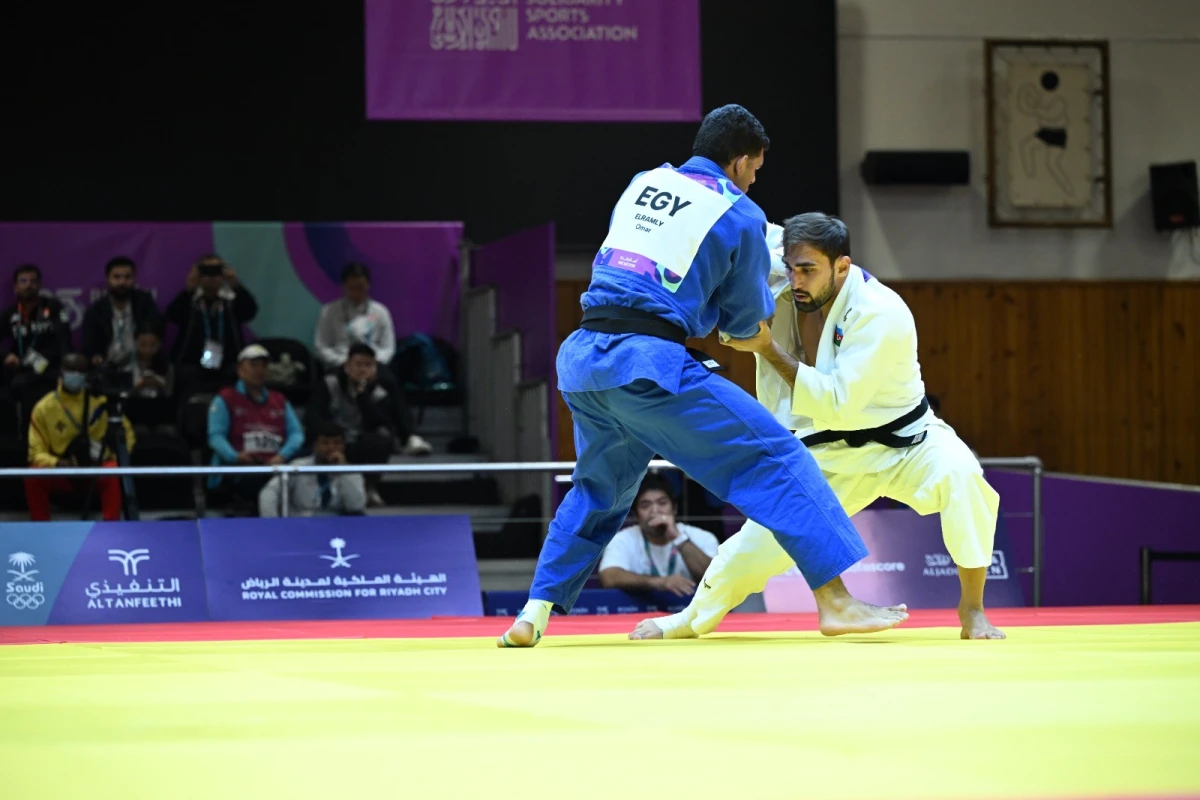 Zelim Kotsoyevdən İslamiadada gümüş medal - FOTO 