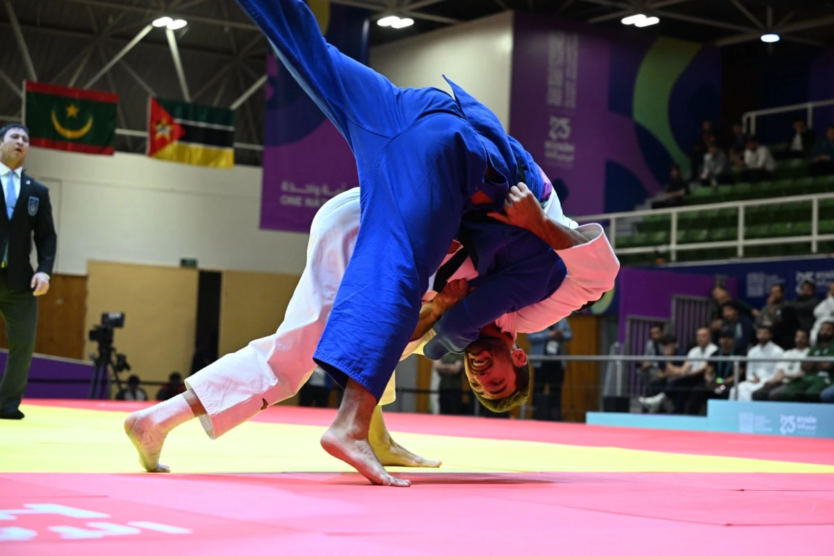 Zelim Kotsoyevdən İslamiadada gümüş medal - FOTO 