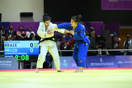 İslam Oyunları: Cüdoçumuz 1/4 finalda məğlub oldu