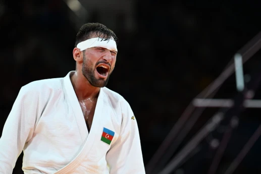 Zelim Kotsoyev İslam Oyunlarının finalında 