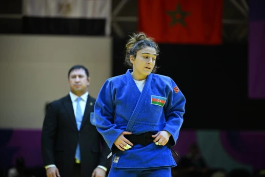 İslam Oyunları: Aytac Qardaşxanlı bürünc medal qazandı - YENİLƏNİB 