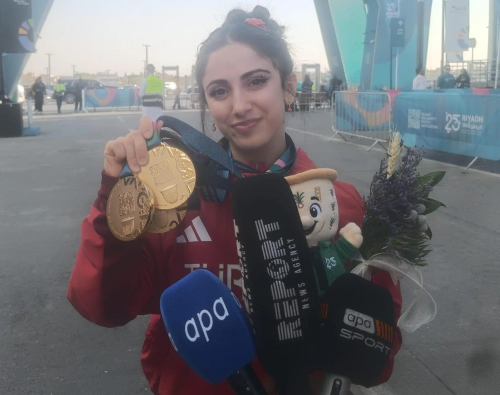 Türkiyəli çempion: "Nuray gələcəkdə böyük uğurlar qazanacaq"