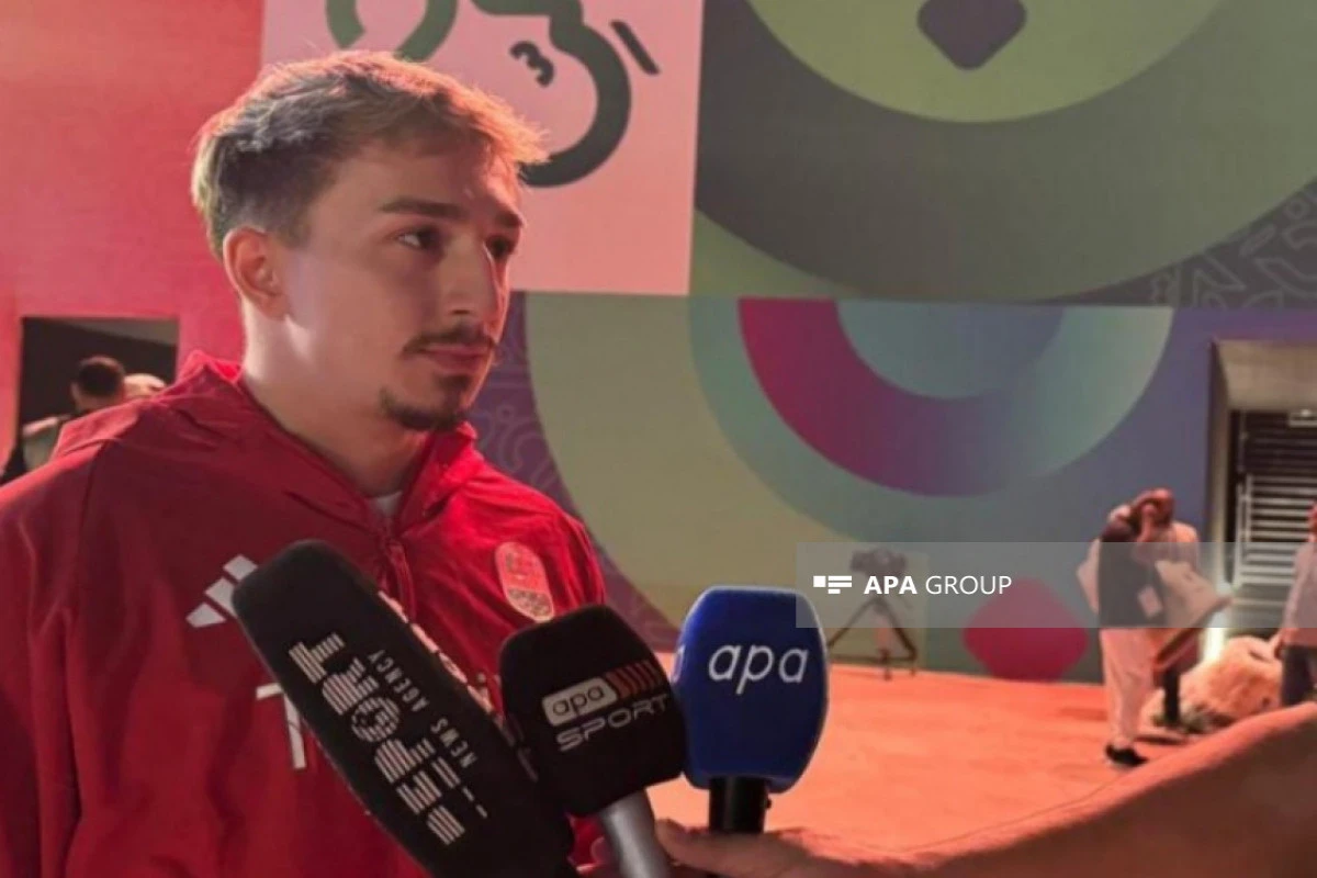 Türkiyəli atlet: "İlham Əliyevə və Azərbaycan xalqına təşəkkür edirəm"