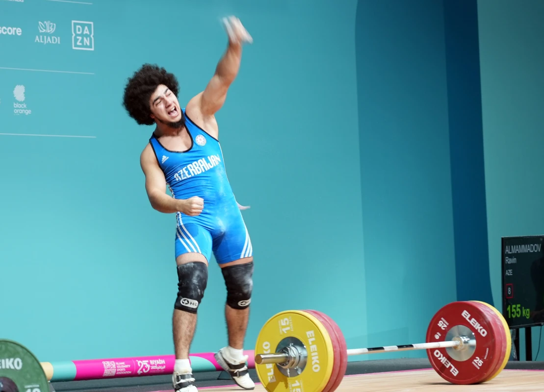 İslam Oyunları: Azərbaycanlı atlet gümüş medal qazanıb