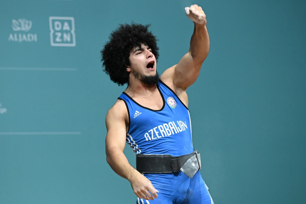 İslam Oyunları: Ağırlıqqaldıranımız 3 medal qazanıb - FOTO 