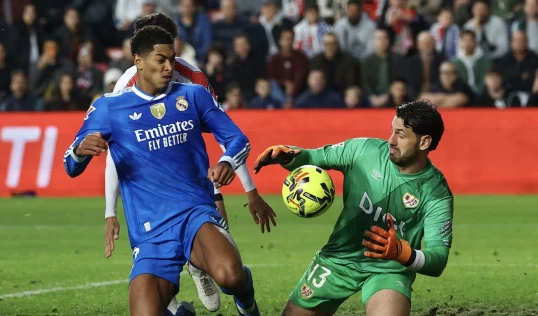 La Liqa: “Real” “Rayo Valyekano” ilə bacarmadı