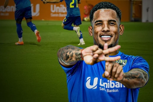 “Kəpəz” braziliyalı futbolçu ilə yollarını ayırıb - RƏSMİ 