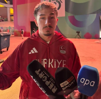 Türkiyəli atlet: "İlham Əliyevə və Azərbaycan xalqına təşəkkür edirəm"