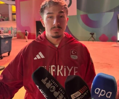 Türkiyəli atlet: "İlham Əliyevə və Azərbaycan xalqına təşəkkür edirəm"