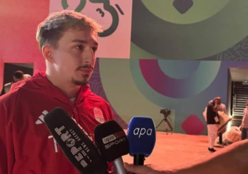 Türkiyəli atlet: "İlham Əliyevə və Azərbaycan xalqına təşəkkür edirəm"