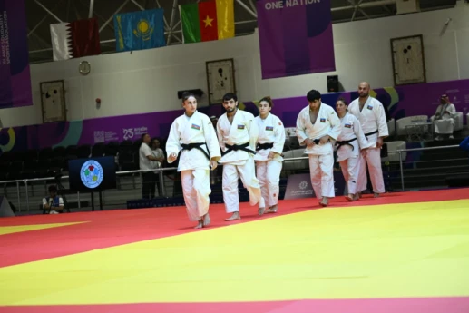 İslam Oyunları: Milli komandamız finala vəsiqə qazanıb