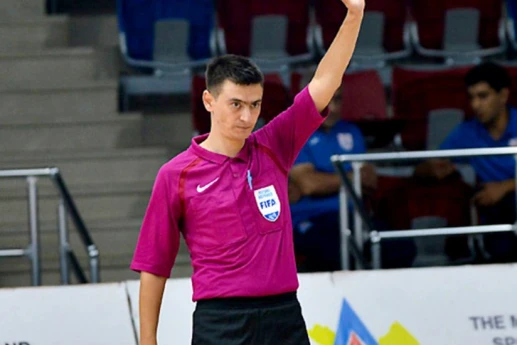 İlk dəfə azərbaycanlı futzal hakimi final mərhələsində