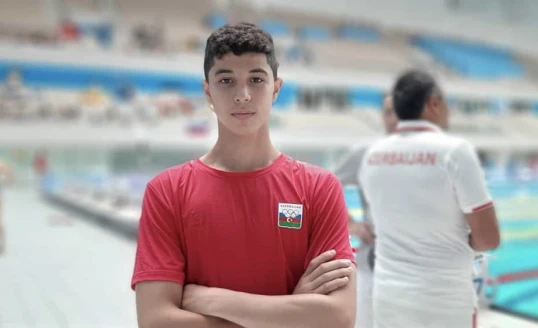 İslamiada: Üzgüçümüz gümüş medal qazandı