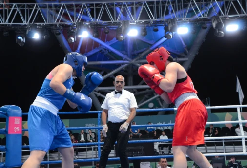 Boksçumuz İslam Oyunlarını gümüş medalla başa vurdu