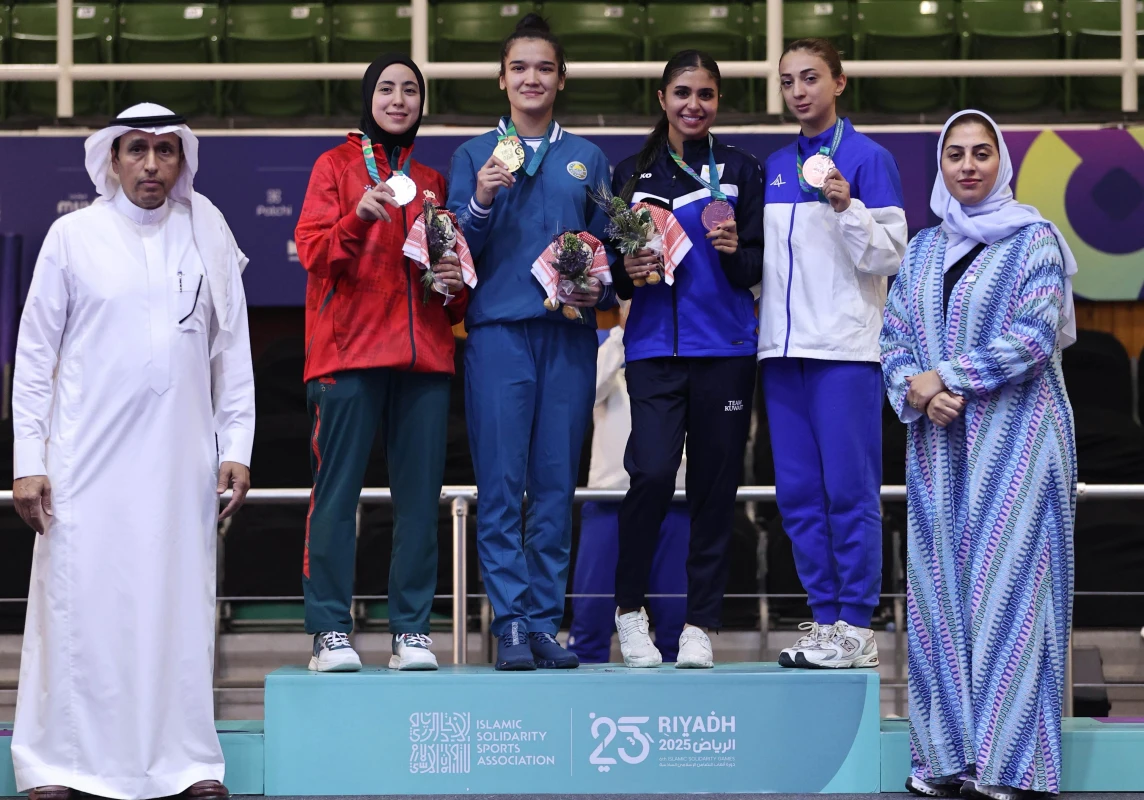 İslamiada: Karateçimiz bürünc medal qazanıb - FOTO 