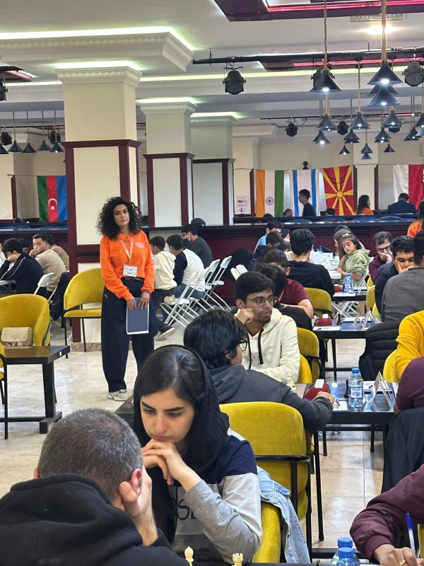 Gəncədə beynəlxalq şahmat festivalına start verilib - FOTO 