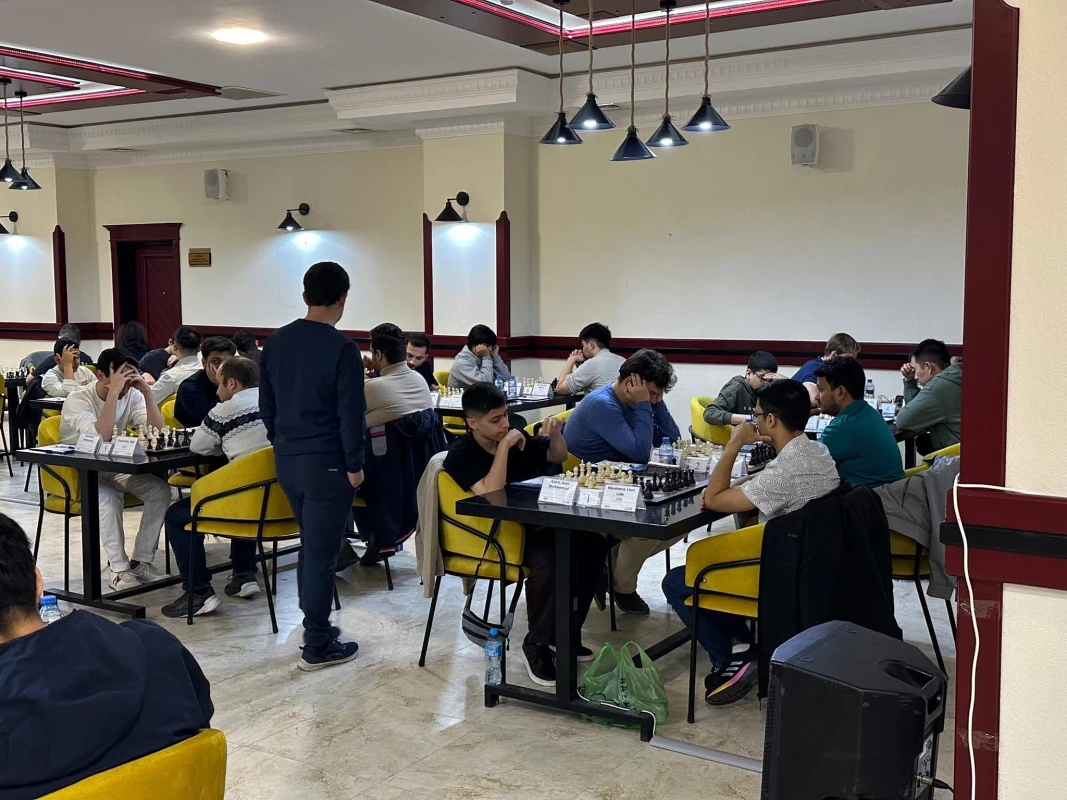 Gəncədə beynəlxalq şahmat festivalına start verilib - FOTO 