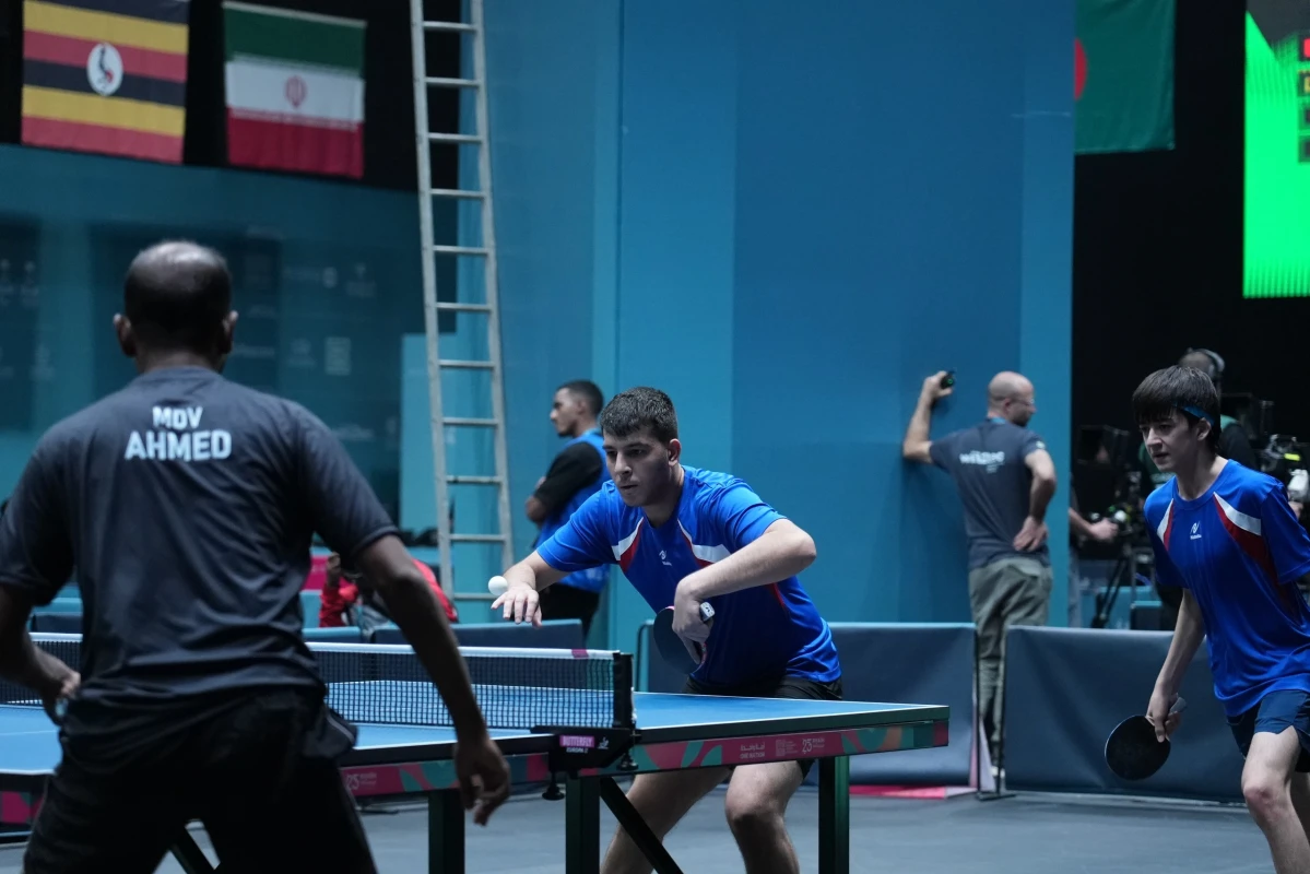 İslam Oyunları: Stolüstü tennisçilərimiz yarımfinalda