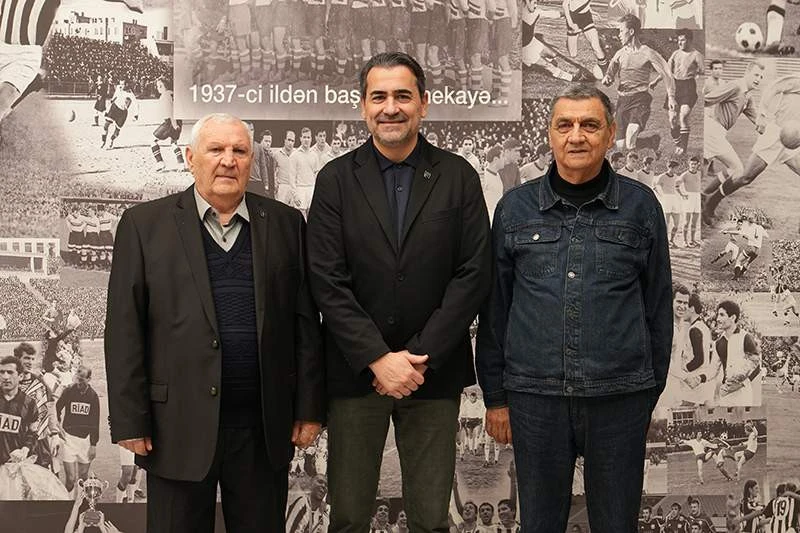 “Neftçi” Kazbek Tuayevi təbrik edib - FOTO 