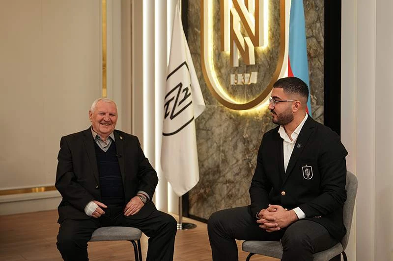 “Neftçi” Kazbek Tuayevi təbrik edib - FOTO 